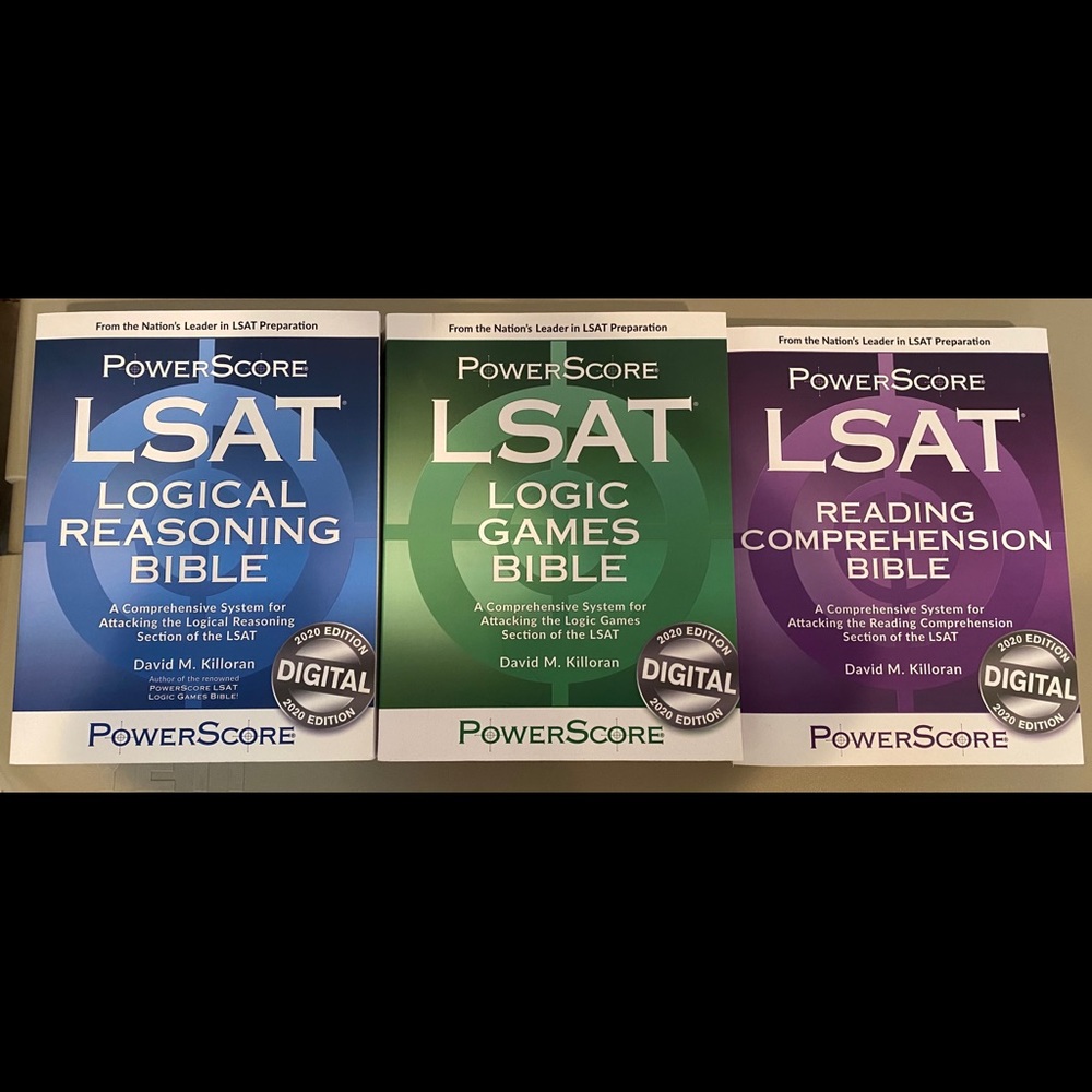 POWER SCORE LSAT BOOKS